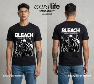 El Mundo de las Almas | El Sustituto del Alma #00272 - Playera Standard Fit | Deep Black - Foto en modelo