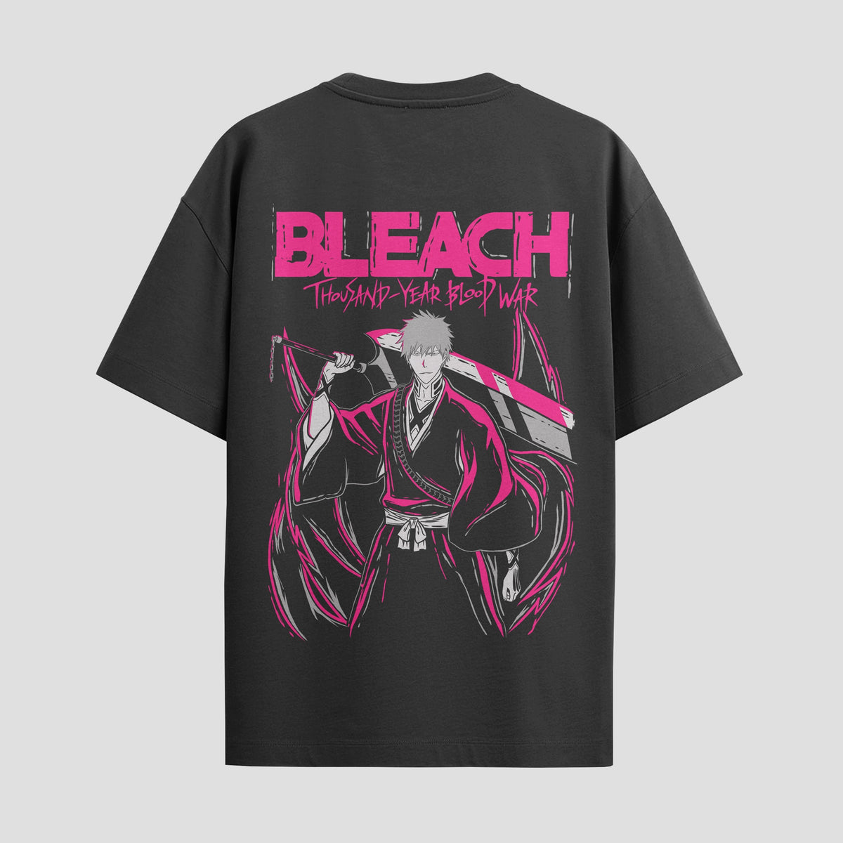 Playera urbana de anime y gaming ExtraLife MX, corte Classic Premium unisex ligero y transpirable en color Deep Black y Pure White, ropa de uso diario para gym y casual.