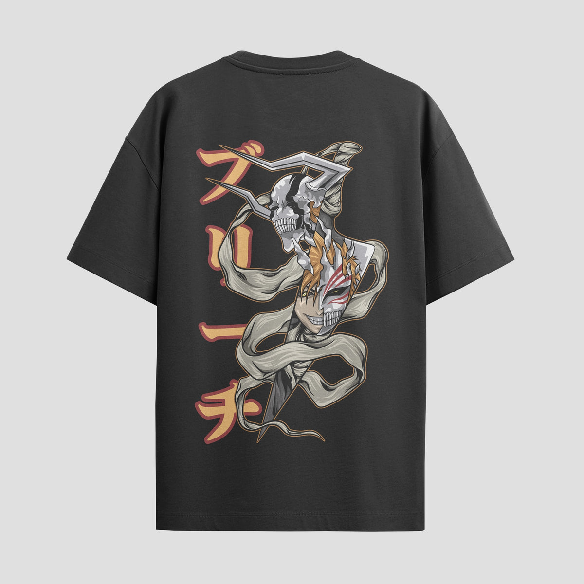 Playera urbana de anime y gaming ExtraLife MX, corte Classic Premium unisex ligero y transpirable en color Deep Black y Pure White, ropa de uso diario para gym y casual.