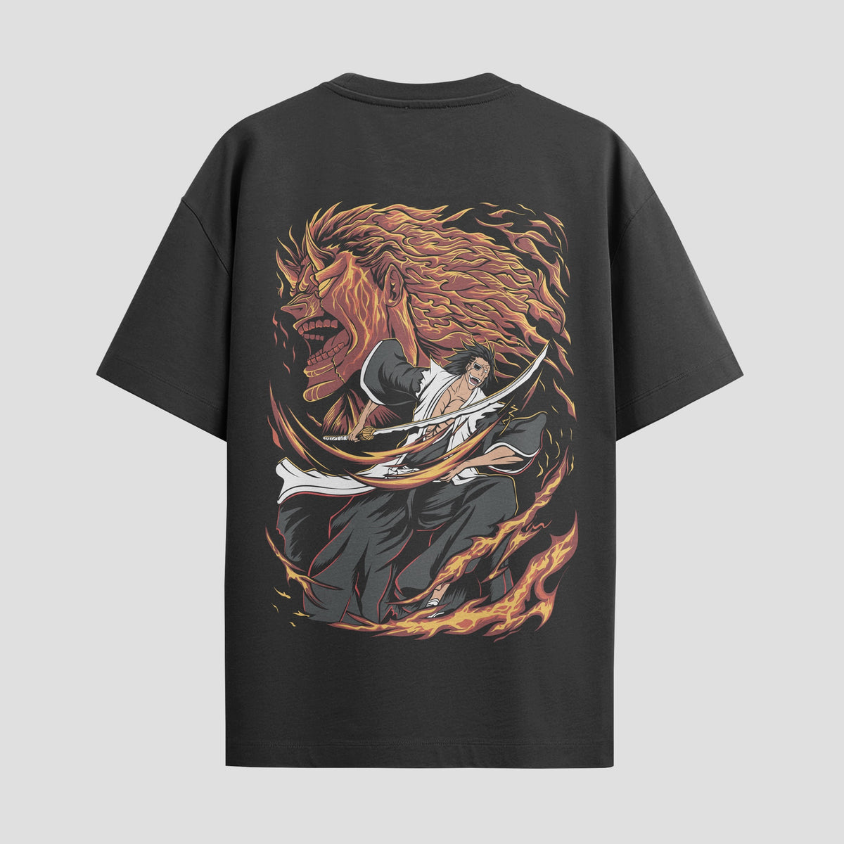 Playera urbana de anime y gaming ExtraLife MX, corte Classic Premium unisex ligero y transpirable en color Deep Black y Pure White, ropa de uso diario para gym y casual.
