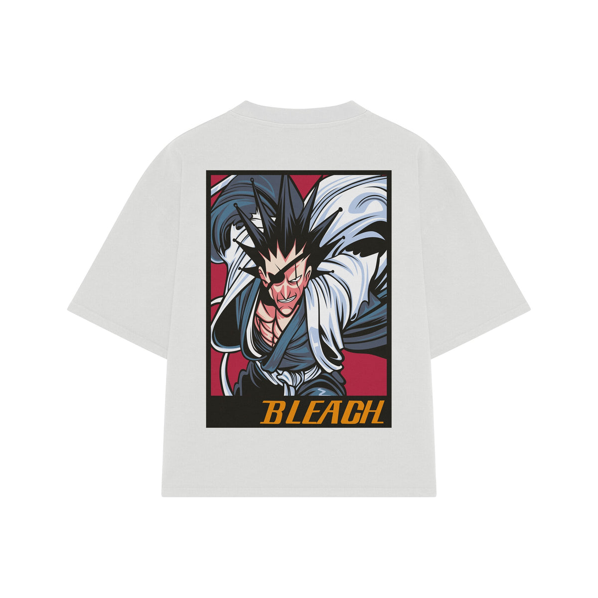 Playera streetwear premium de anime y gaming ExtraLife MX, corte oversized drop shoulder ligero y fresco en color Deep Black y Off-White, moda urbana mexicana de culto.