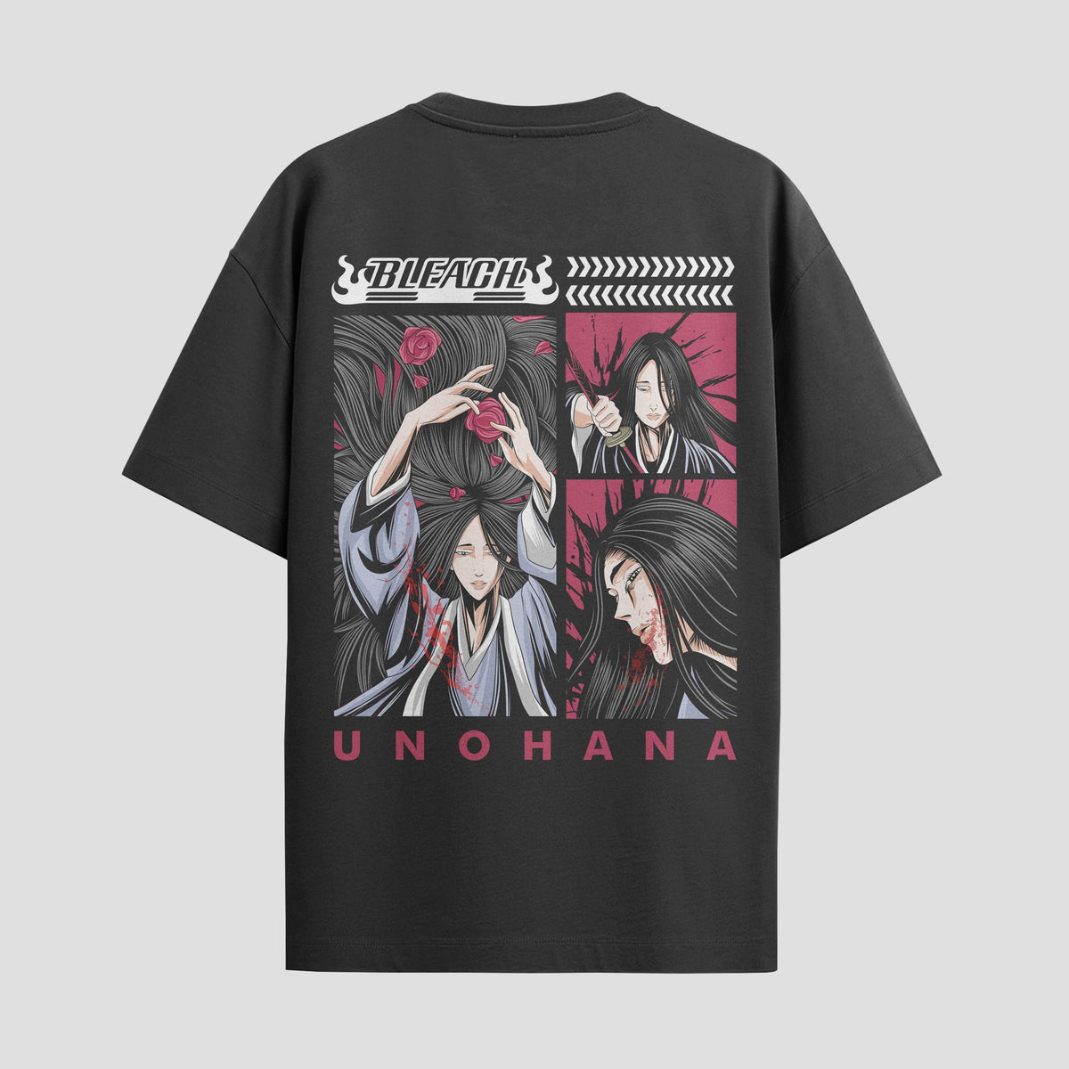 Playera urbana de anime y gaming ExtraLife MX, corte Classic Premium unisex ligero y transpirable en color Deep Black y Pure White, ropa de uso diario para gym y casual.