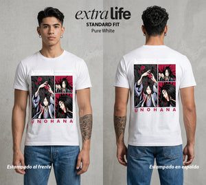 El Mundo de las Almas | Las Almas sin Descanso #00291 - Playera Standard Fit | Pure White - Foto en modelo