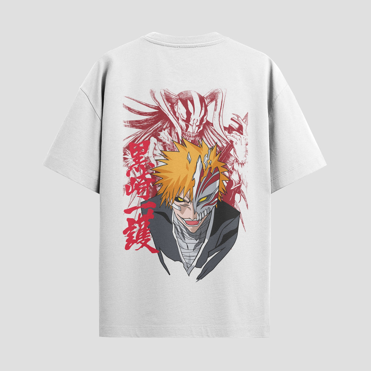 Playera urbana de anime y gaming ExtraLife MX, corte Classic Premium unisex ligero y transpirable en color Deep Black y Pure White, ropa de uso diario para gym y casual.