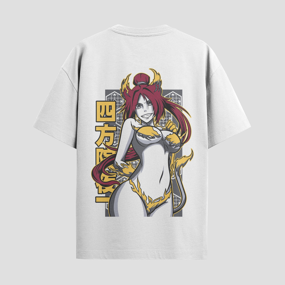 Playera urbana de anime y gaming ExtraLife MX, corte Classic Premium unisex ligero y transpirable en color Deep Black y Pure White, ropa de uso diario para gym y casual.