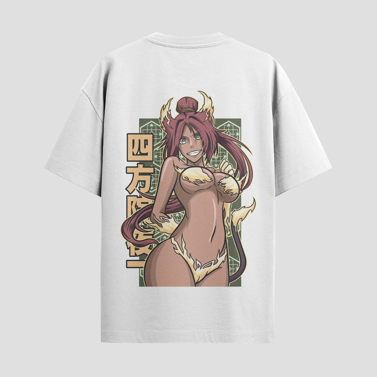 Playera urbana de anime y gaming ExtraLife MX, corte Classic Premium unisex ligero y transpirable en color Deep Black y Pure White, ropa de uso diario para gym y casual.