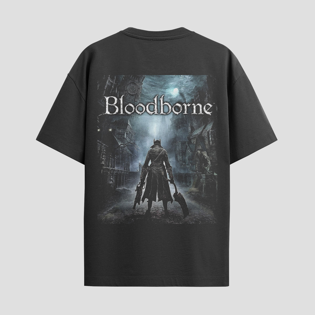 Playera urbana de anime y gaming ExtraLife MX, corte Classic Premium unisex ligero y transpirable en color Deep Black y Pure White, ropa de uso diario para gym y casual.