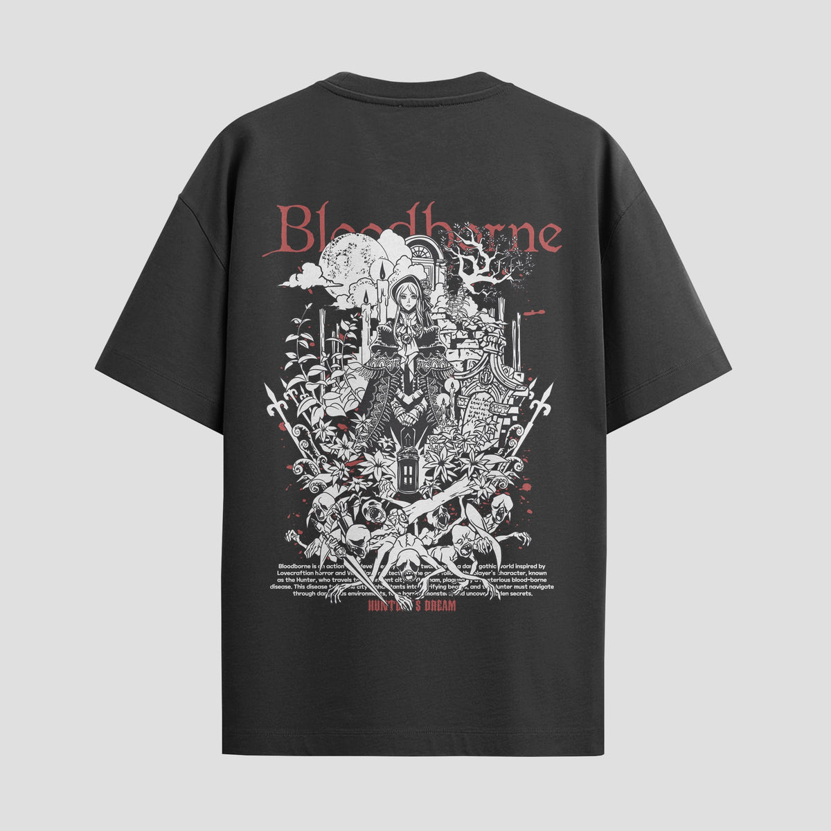 Playera urbana de anime y gaming ExtraLife MX, corte Classic Premium unisex ligero y transpirable en color Deep Black y Pure White, ropa de uso diario para gym y casual.
