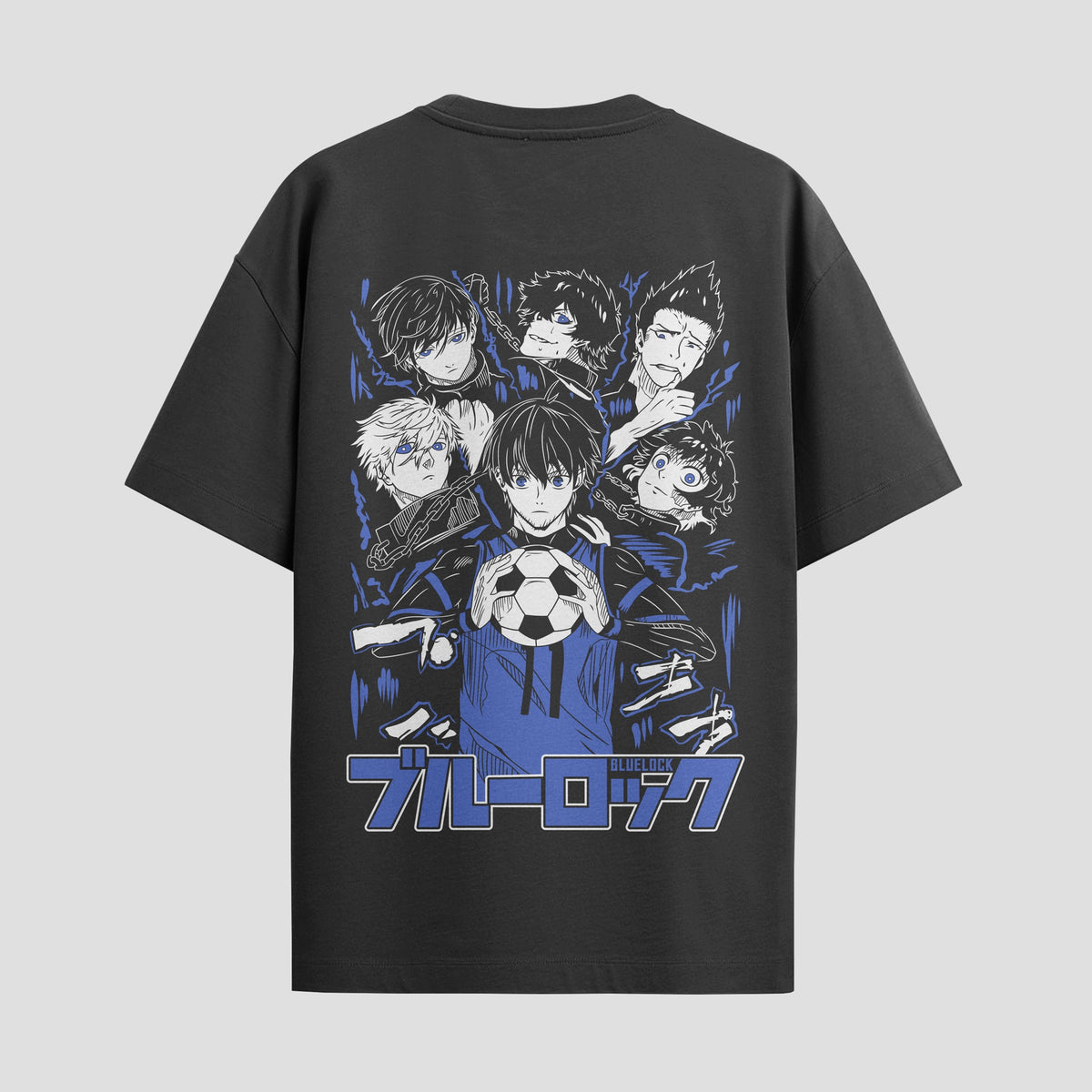 Playera urbana de anime y gaming ExtraLife MX, corte Classic Premium unisex ligero y transpirable en color Deep Black y Pure White, ropa de uso diario para gym y casual.