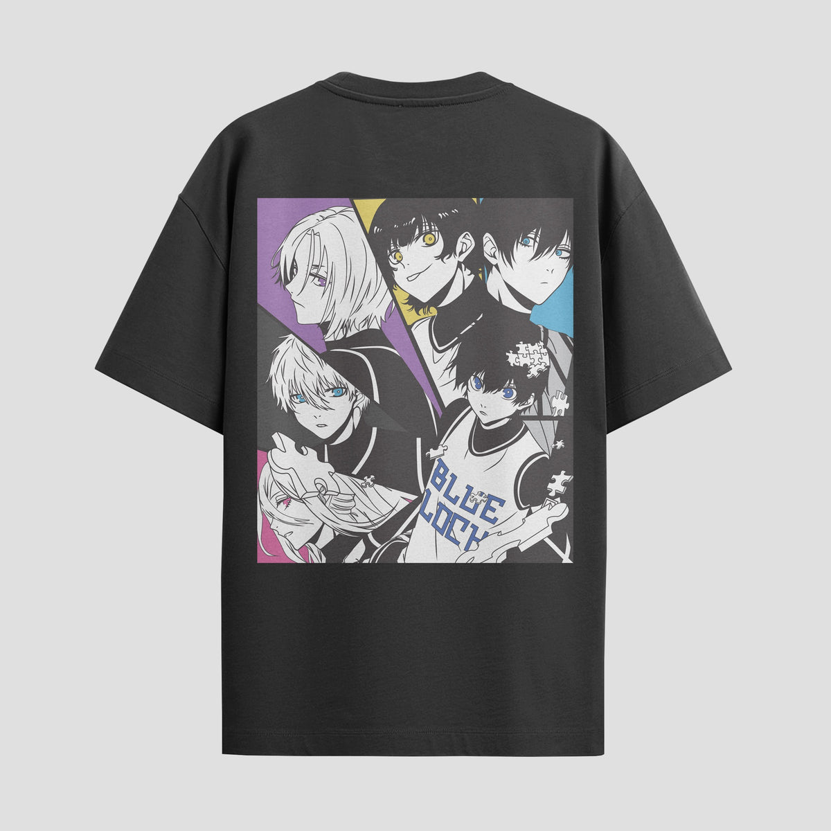 Playera urbana de anime y gaming ExtraLife MX, corte Classic Premium unisex ligero y transpirable en color Deep Black y Pure White, ropa de uso diario para gym y casual.
