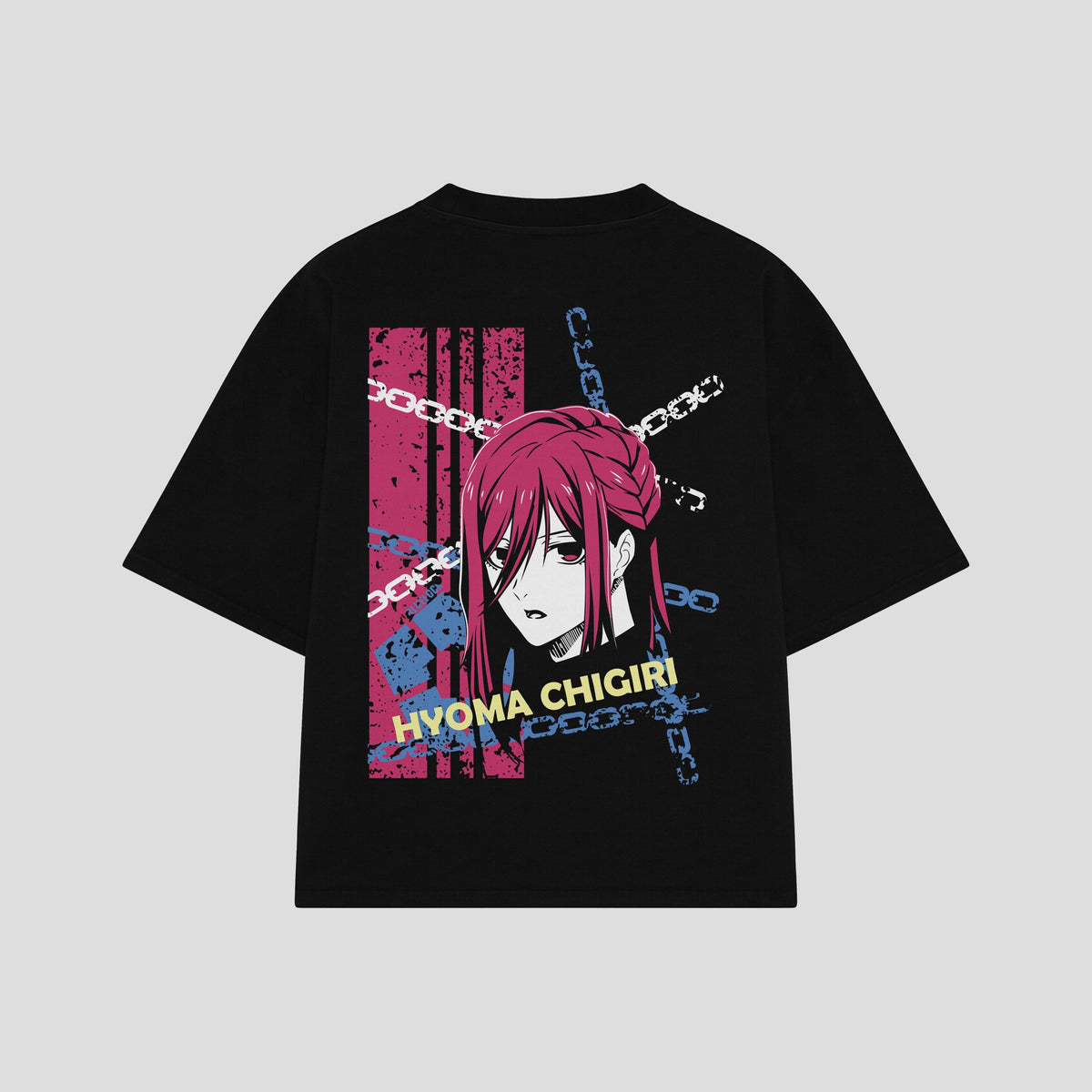 Playera streetwear premium de anime y gaming ExtraLife MX, corte oversized drop shoulder ligero y fresco en color Deep Black y Off-White, moda urbana mexicana de culto.