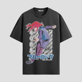 Playera urbana de anime y gaming ExtraLife MX, corte Classic Premium unisex ligero y transpirable en color Deep Black y Pure White, ropa de uso diario para gym y casual.