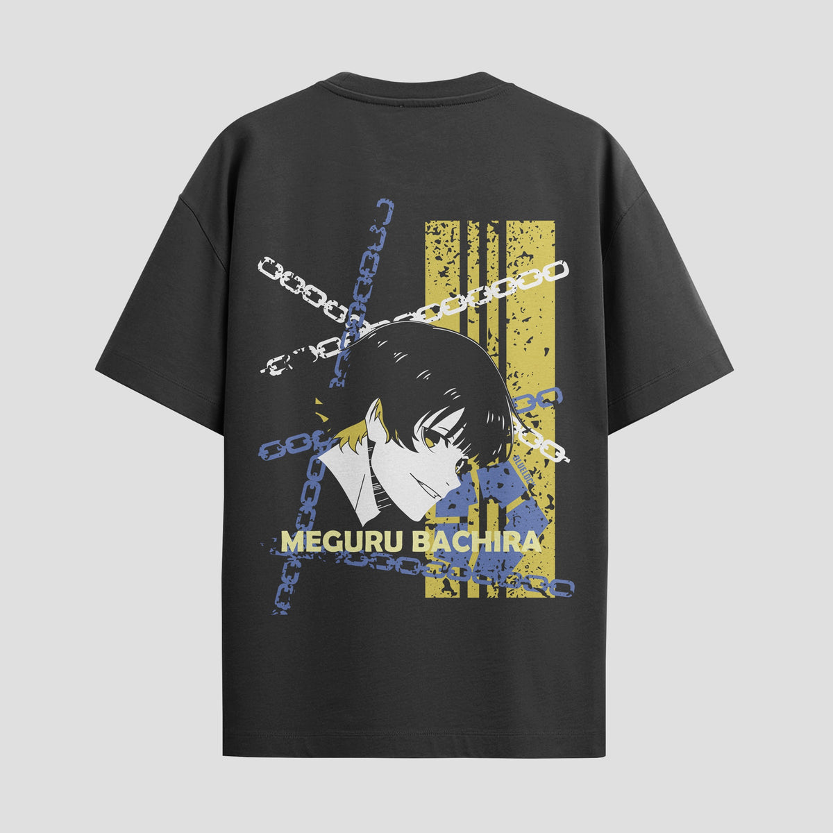 Playera urbana de anime y gaming ExtraLife MX, corte Classic Premium unisex ligero y transpirable en color Deep Black y Pure White, ropa de uso diario para gym y casual.