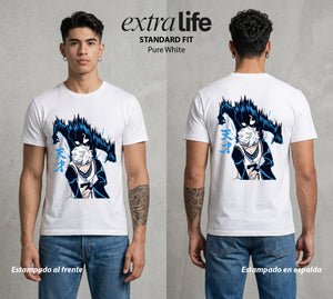 La Prision del Gol | El Talento Dormido #00313 - Playera Standard Fit | Pure White - Foto en modelo