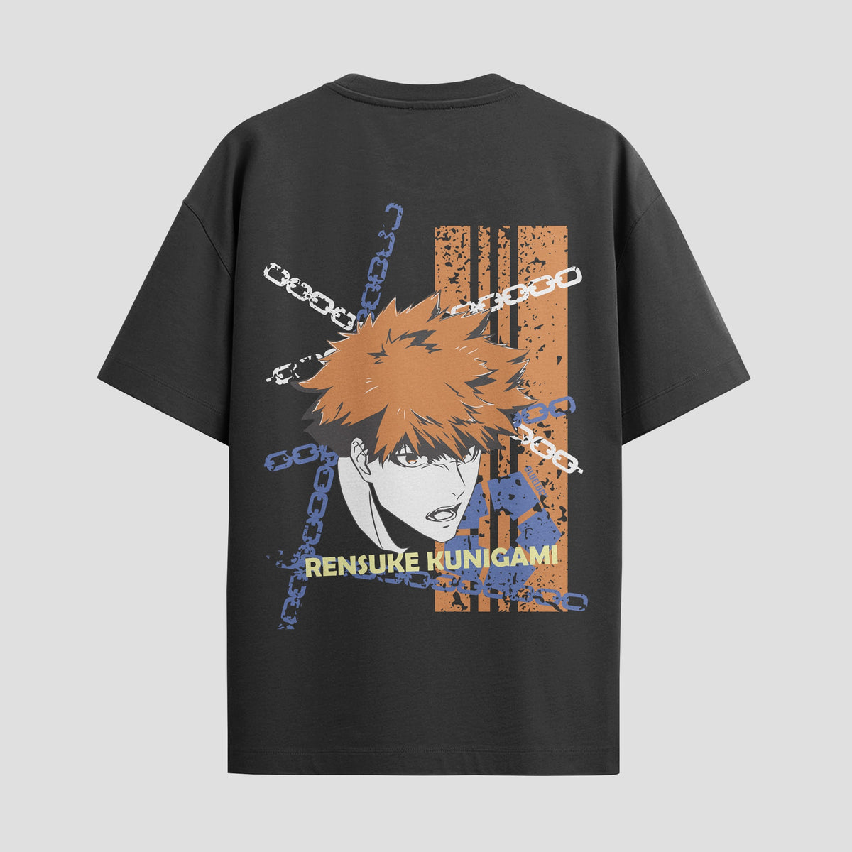 Playera urbana de anime y gaming ExtraLife MX, corte Classic Premium unisex ligero y transpirable en color Deep Black y Pure White, ropa de uso diario para gym y casual.