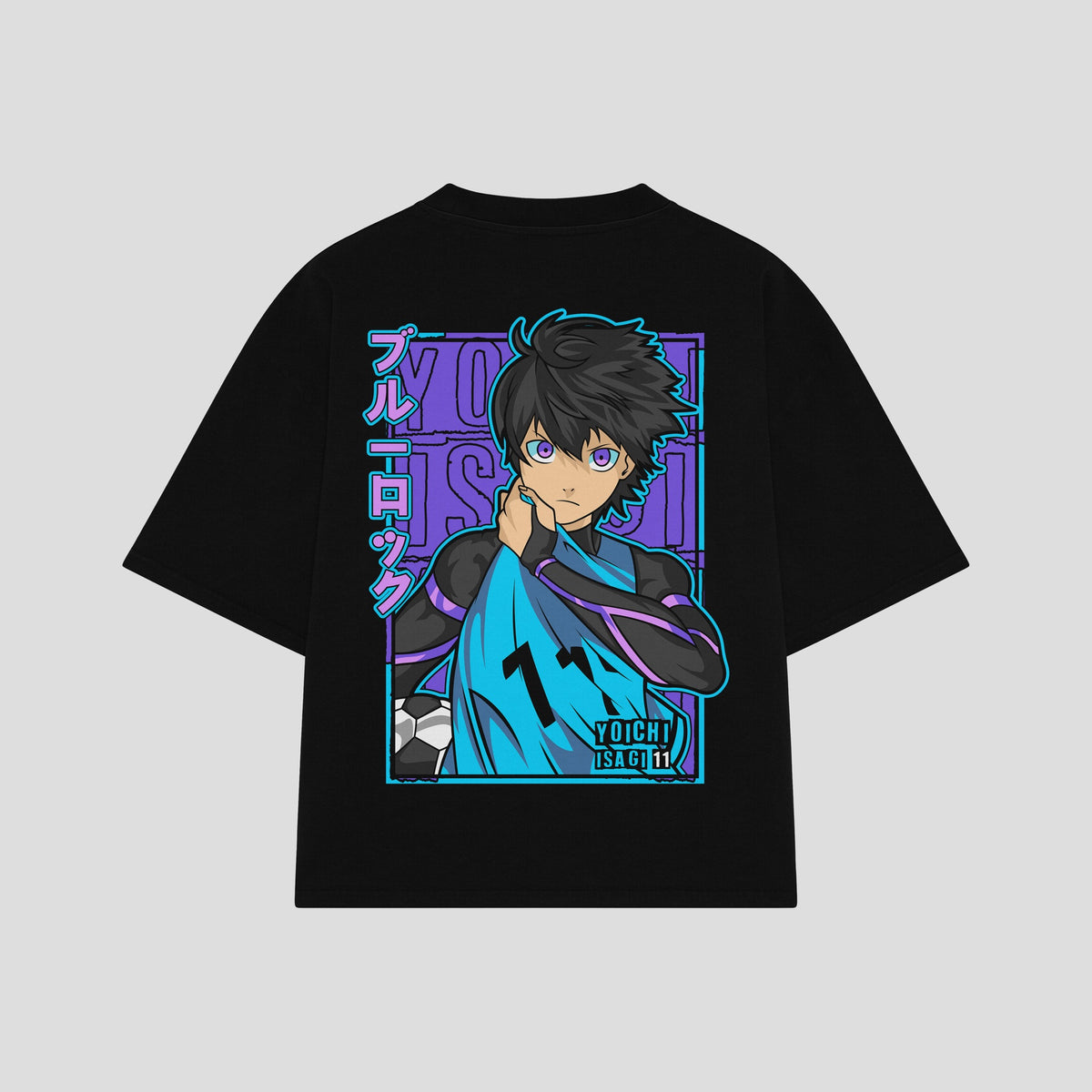 Playera streetwear premium de anime y gaming ExtraLife MX, corte oversized drop shoulder ligero y fresco en color Deep Black y Off-White, moda urbana mexicana de culto.