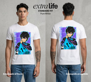 La Prision del Gol | La Vision del Gol #00316 - Playera Standard Fit | Pure White - Foto en modelo