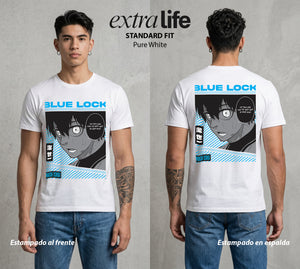 La Prision del Gol | El Ego del Gol #00317 - Playera Standard Fit | Pure White - Foto en modelo