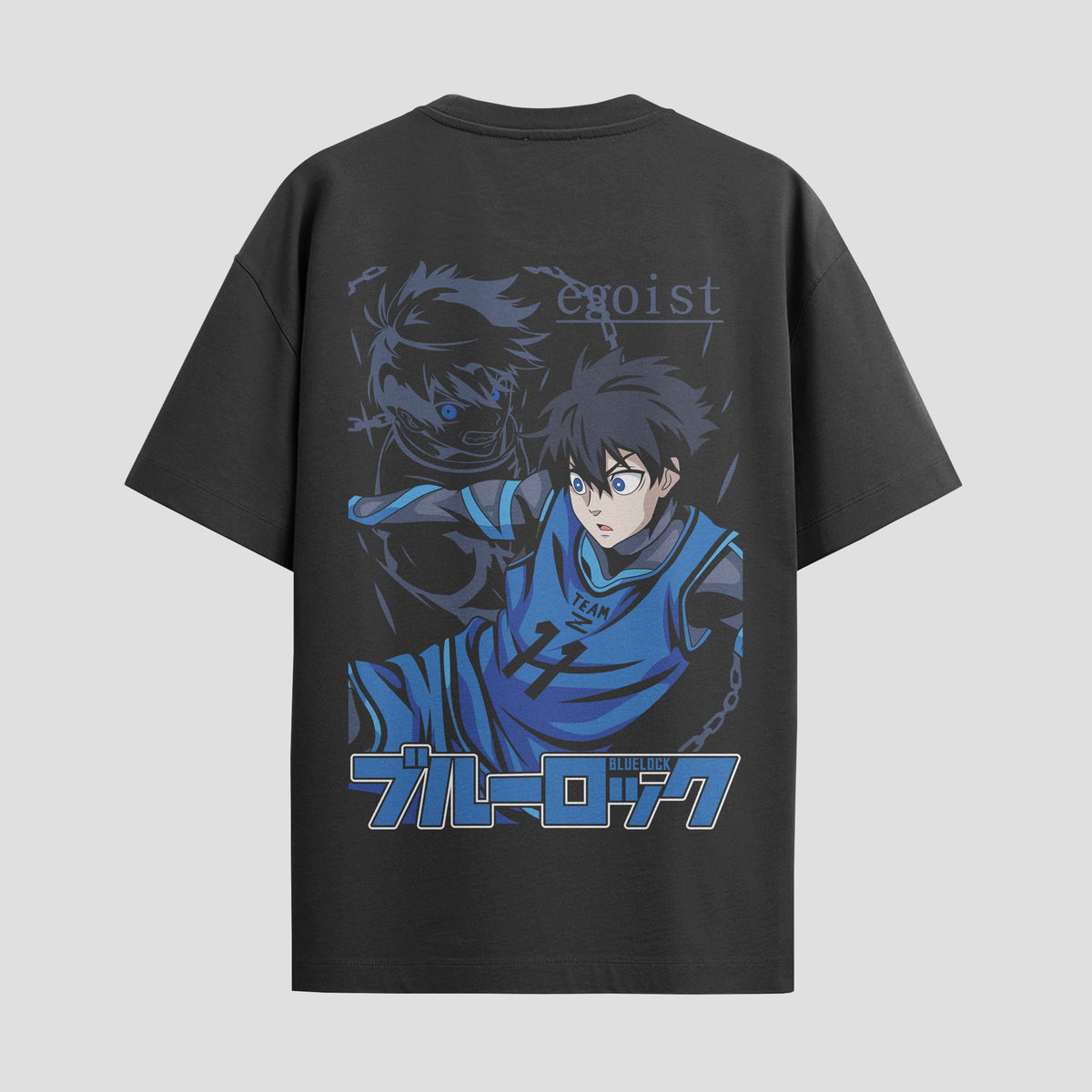 Playera urbana de anime y gaming ExtraLife MX, corte Classic Premium unisex ligero y transpirable en color Deep Black y Pure White, ropa de uso diario para gym y casual.