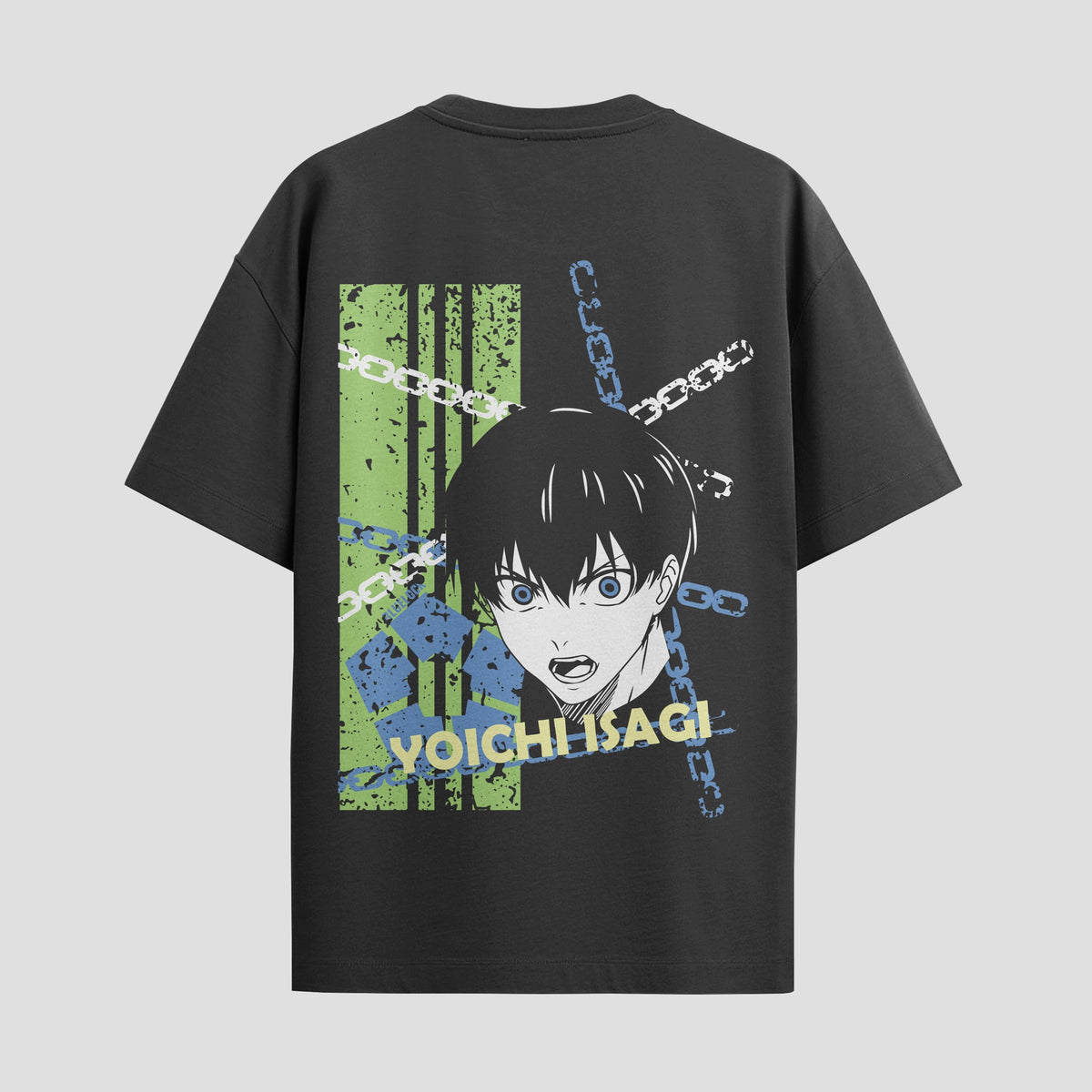 Playera urbana de anime y gaming ExtraLife MX, corte Classic Premium unisex ligero y transpirable en color Deep Black y Pure White, ropa de uso diario para gym y casual.