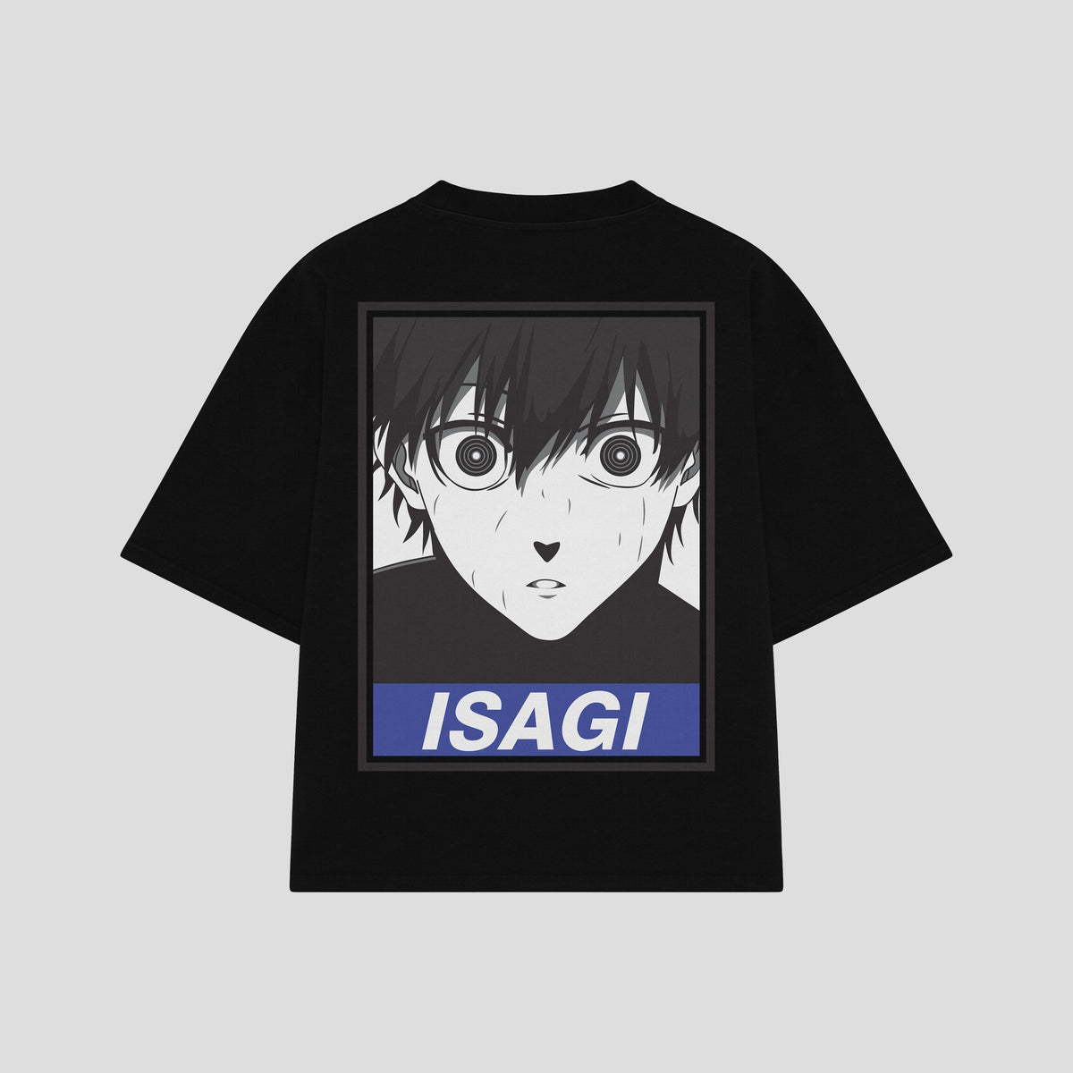 Playera streetwear premium de anime y gaming ExtraLife MX, corte oversized drop shoulder ligero y fresco en color Deep Black y Off-White, moda urbana mexicana de culto.