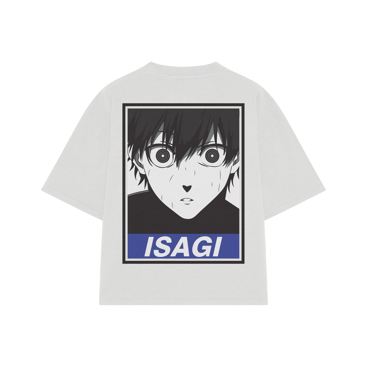 Playera streetwear premium de anime y gaming ExtraLife MX, corte oversized drop shoulder ligero y fresco en color Deep Black y Off-White, moda urbana mexicana de culto.