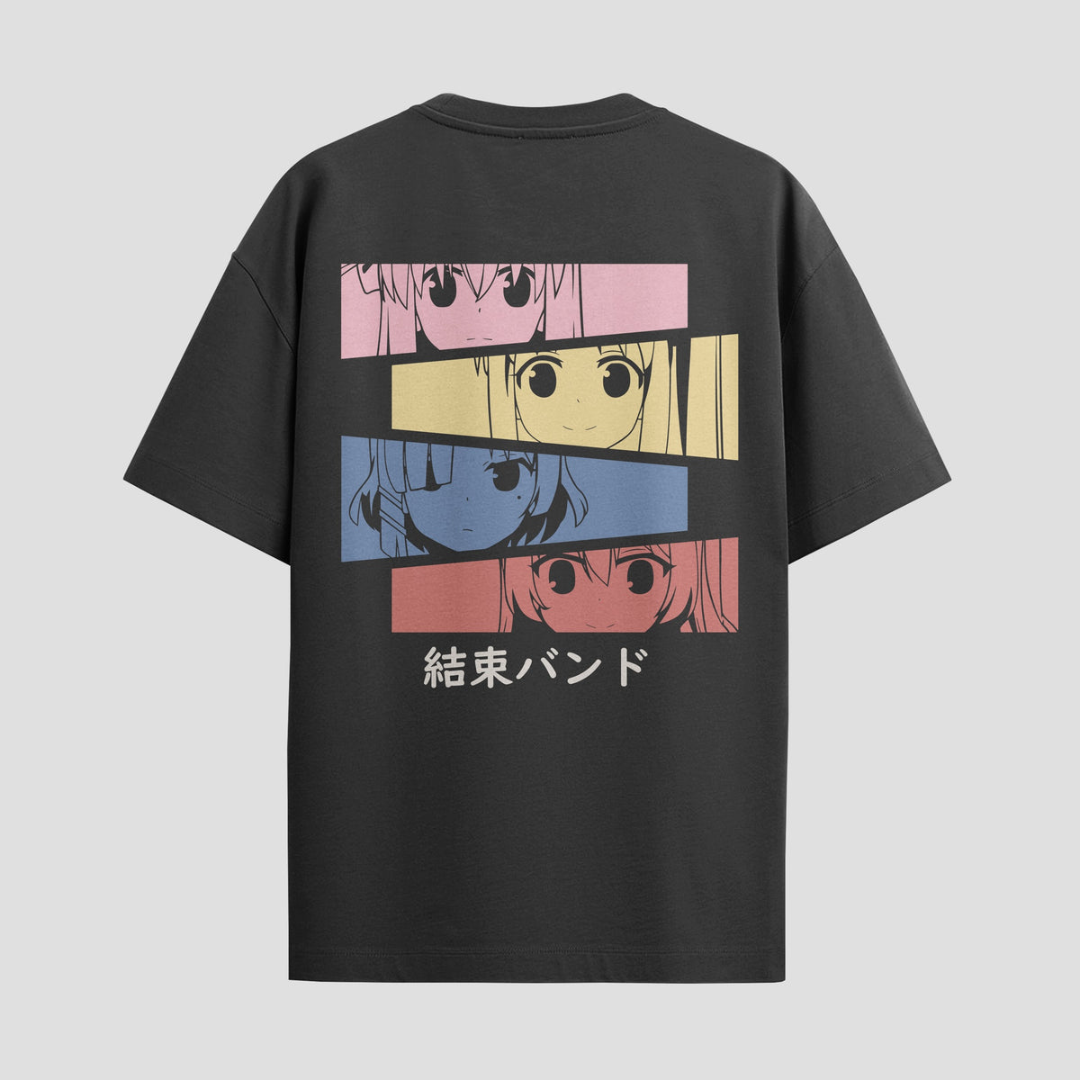 Playera urbana de anime y gaming ExtraLife MX, corte Classic Premium unisex ligero y transpirable en color Deep Black y Pure White, ropa de uso diario para gym y casual.