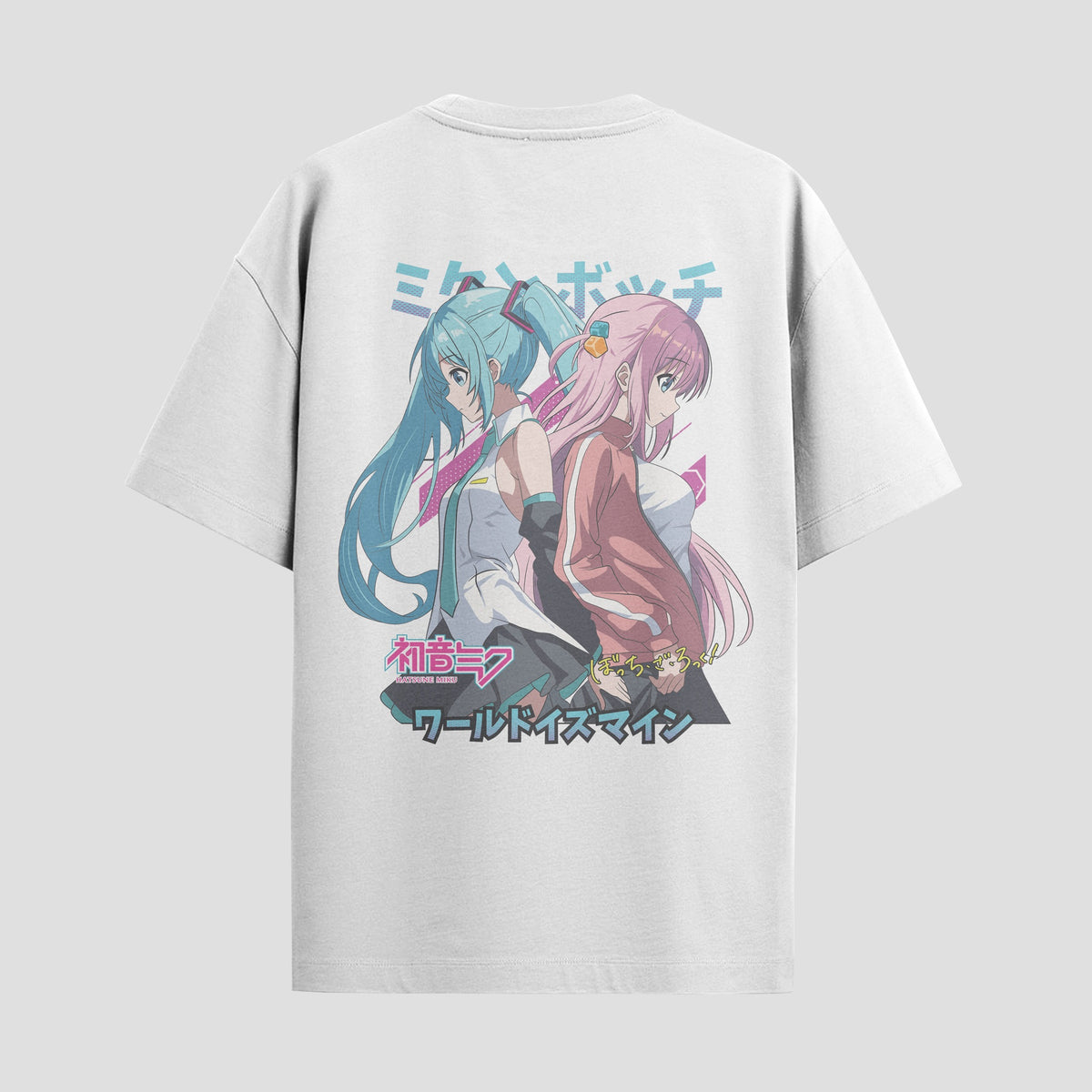 Playera urbana de anime y gaming ExtraLife MX, corte Classic Premium unisex ligero y transpirable en color Deep Black y Pure White, ropa de uso diario para gym y casual.