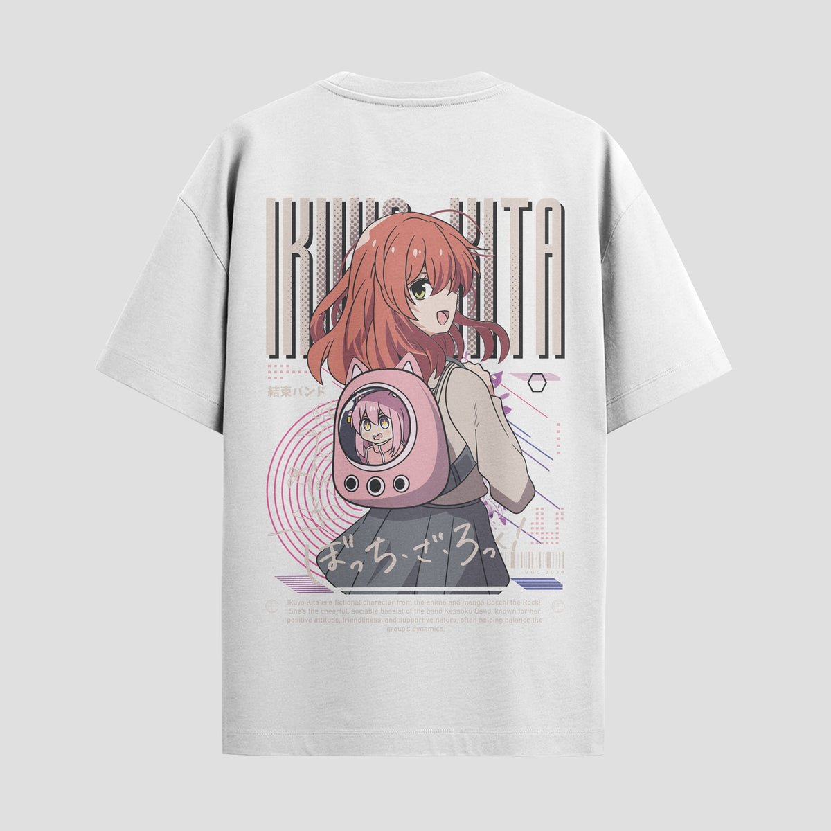 Playera urbana de anime y gaming ExtraLife MX, corte Classic Premium unisex ligero y transpirable en color Deep Black y Pure White, ropa de uso diario para gym y casual.