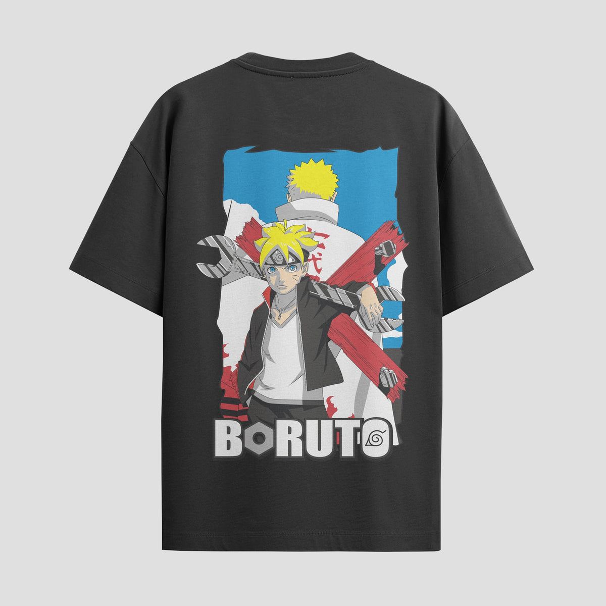 Playera urbana de anime y gaming ExtraLife MX, corte Classic Premium unisex ligero y transpirable en color Deep Black y Pure White, ropa de uso diario para gym y casual.