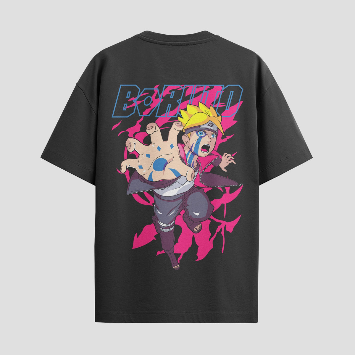 Playera urbana de anime y gaming ExtraLife MX, corte Classic Premium unisex ligero y transpirable en color Deep Black y Pure White, ropa de uso diario para gym y casual.