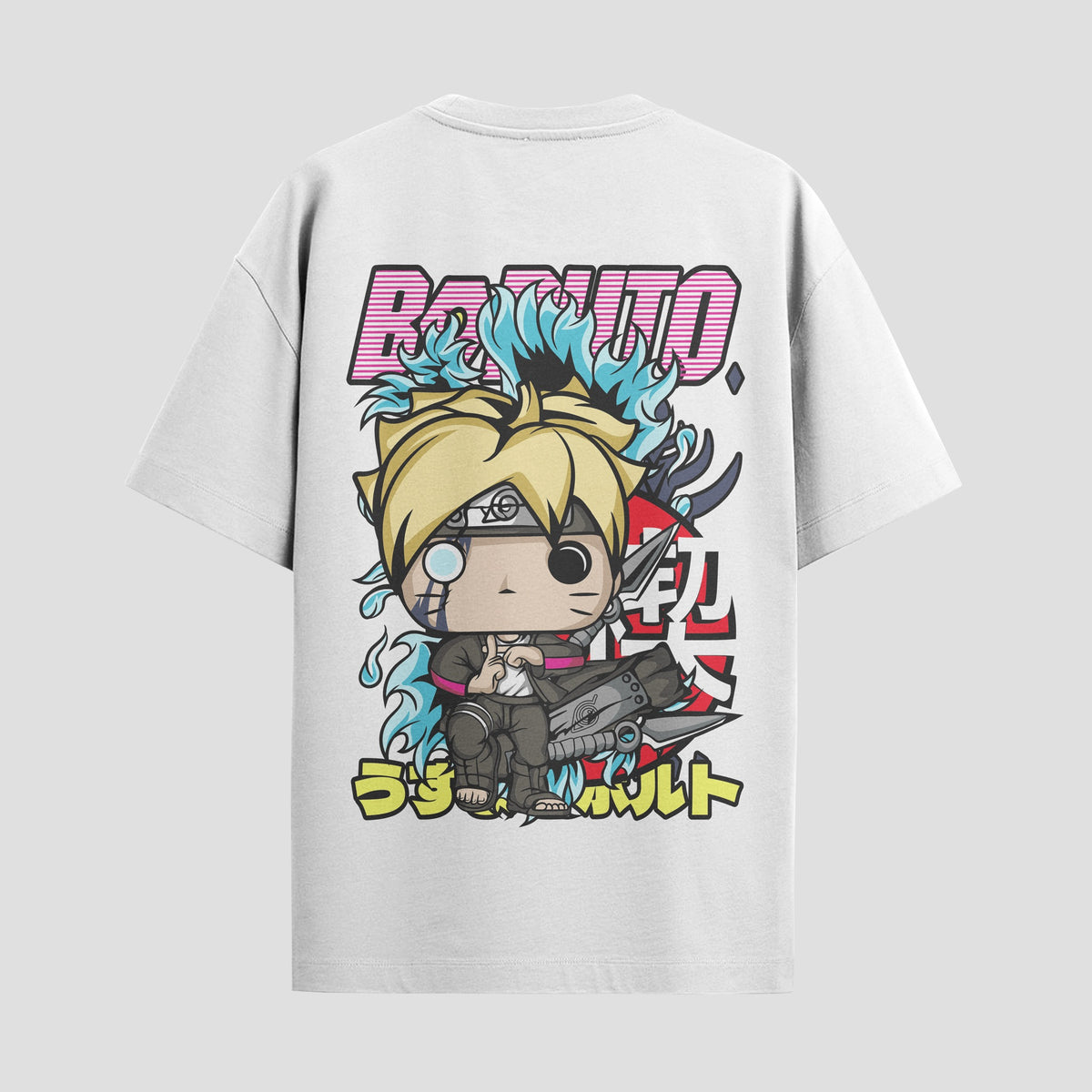 Playera urbana de anime y gaming ExtraLife MX, corte Classic Premium unisex ligero y transpirable en color Deep Black y Pure White, ropa de uso diario para gym y casual.