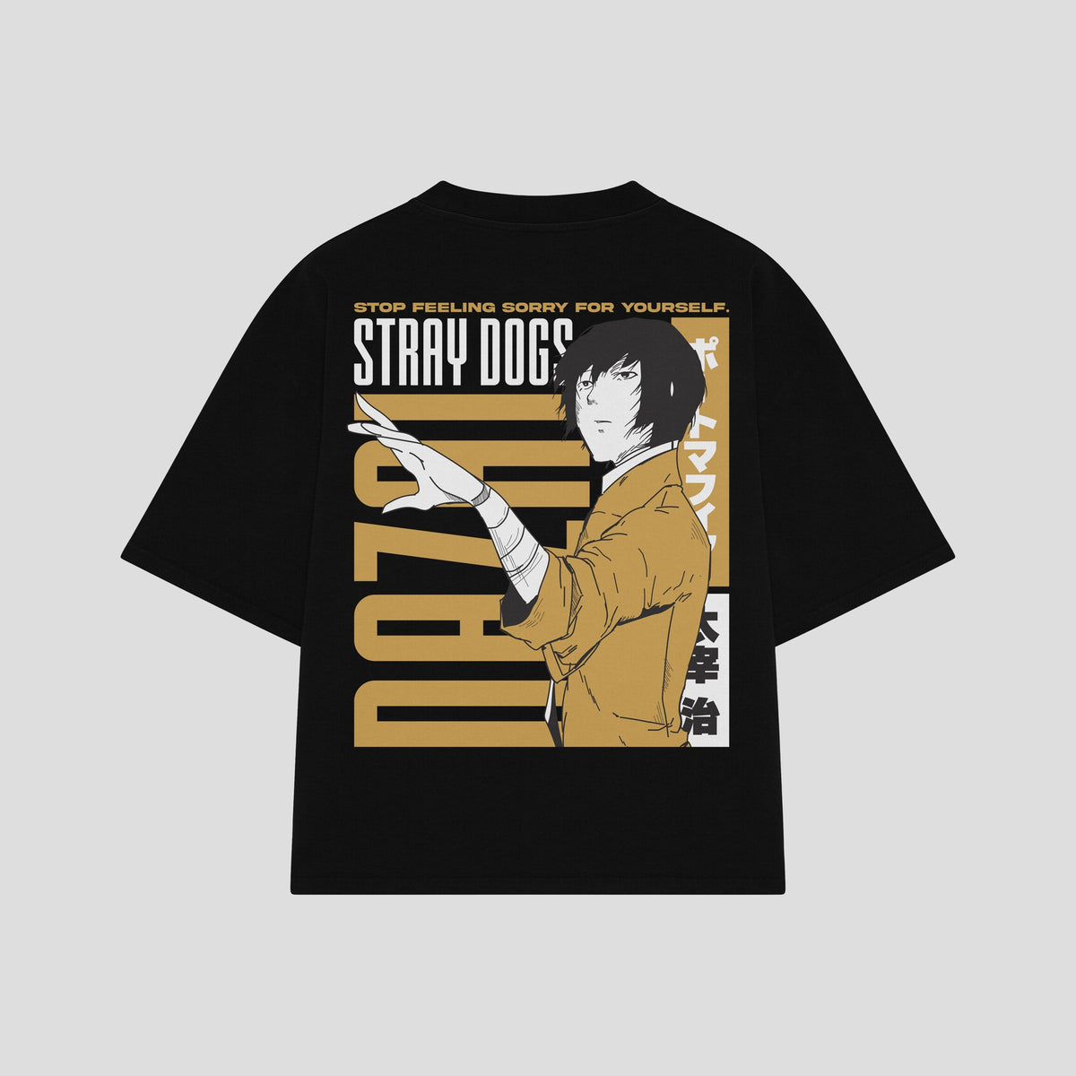 Playera streetwear premium de anime y gaming ExtraLife MX, corte oversized drop shoulder ligero y fresco en color Deep Black y Off-White, moda urbana mexicana de culto.