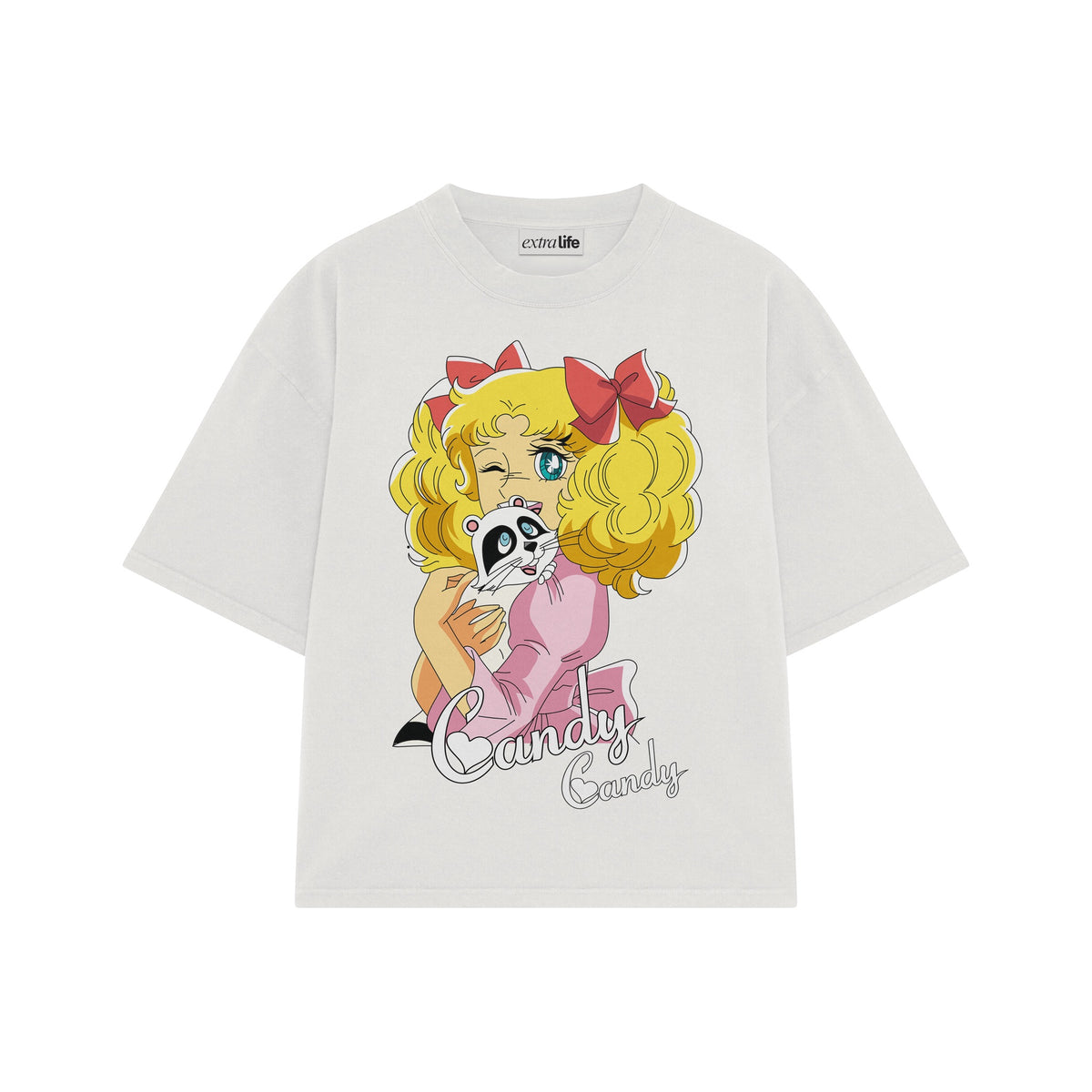 Playera streetwear premium de anime y gaming ExtraLife MX, corte oversized drop shoulder ligero y fresco en color Deep Black y Off-White, moda urbana mexicana de culto.