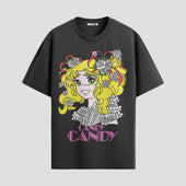 Playera urbana de anime y gaming ExtraLife MX, corte Classic Premium unisex ligero y transpirable en color Deep Black y Pure White, ropa de uso diario para gym y casual.