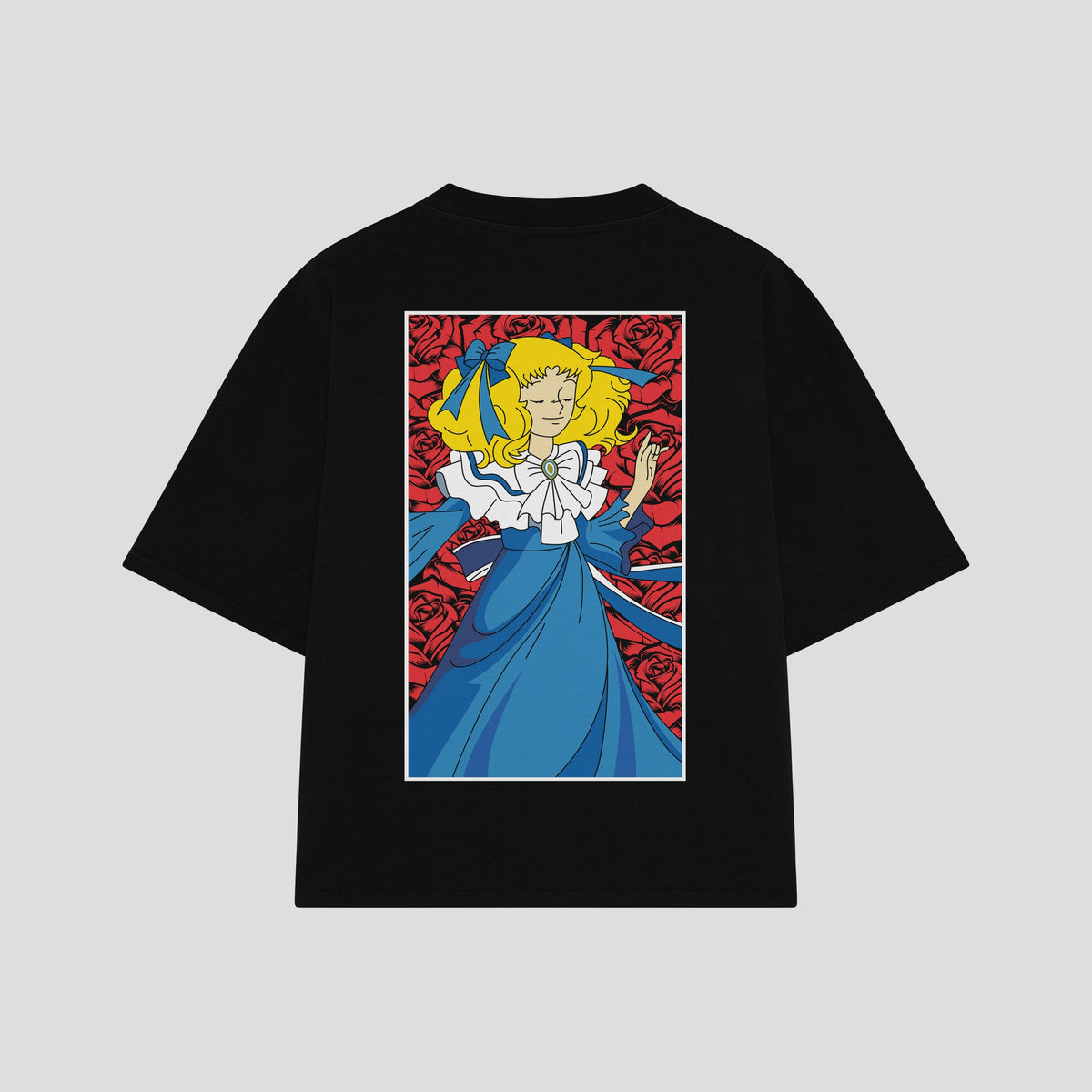 Playera streetwear premium de anime y gaming ExtraLife MX, corte oversized drop shoulder ligero y fresco en color Deep Black y Off-White, moda urbana mexicana de culto.