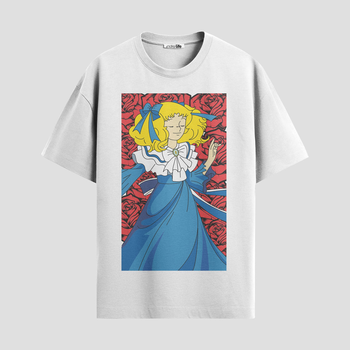 Playera urbana de anime y gaming ExtraLife MX, corte Classic Premium unisex ligero y transpirable en color Deep Black y Pure White, ropa de uso diario para gym y casual.