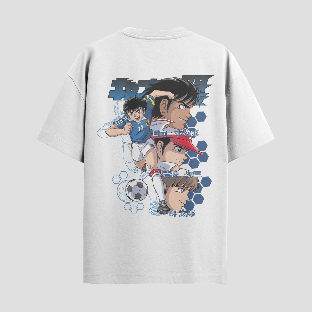 Playera urbana de anime y gaming ExtraLife MX, corte Classic Premium unisex ligero y transpirable en color Deep Black y Pure White, ropa de uso diario para gym y casual.
