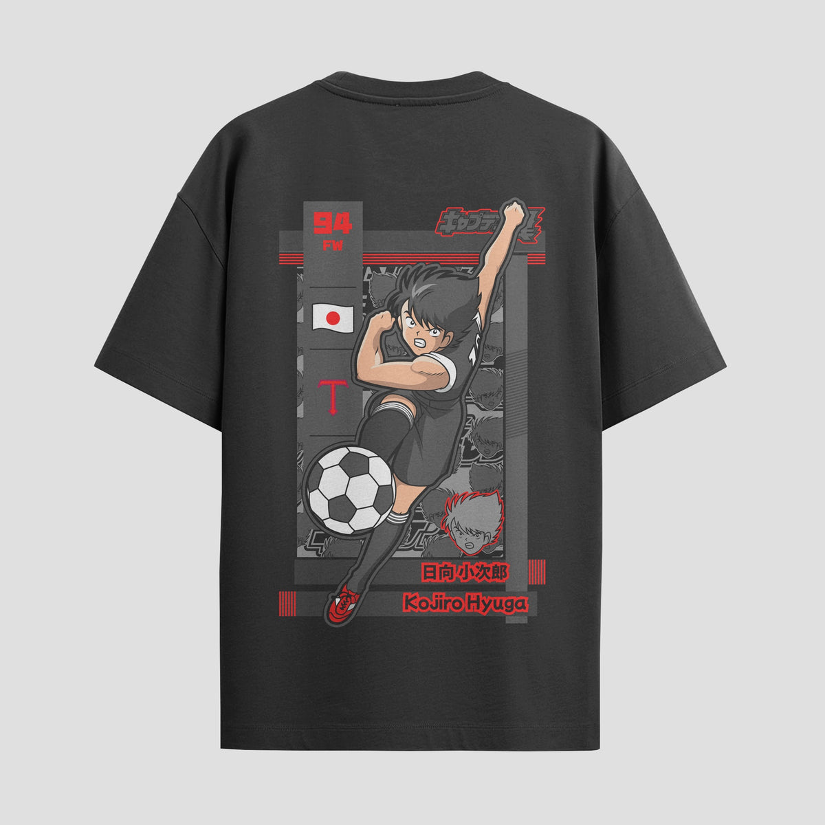 Playera urbana de anime y gaming ExtraLife MX, corte Classic Premium unisex ligero y transpirable en color Deep Black y Pure White, ropa de uso diario para gym y casual.