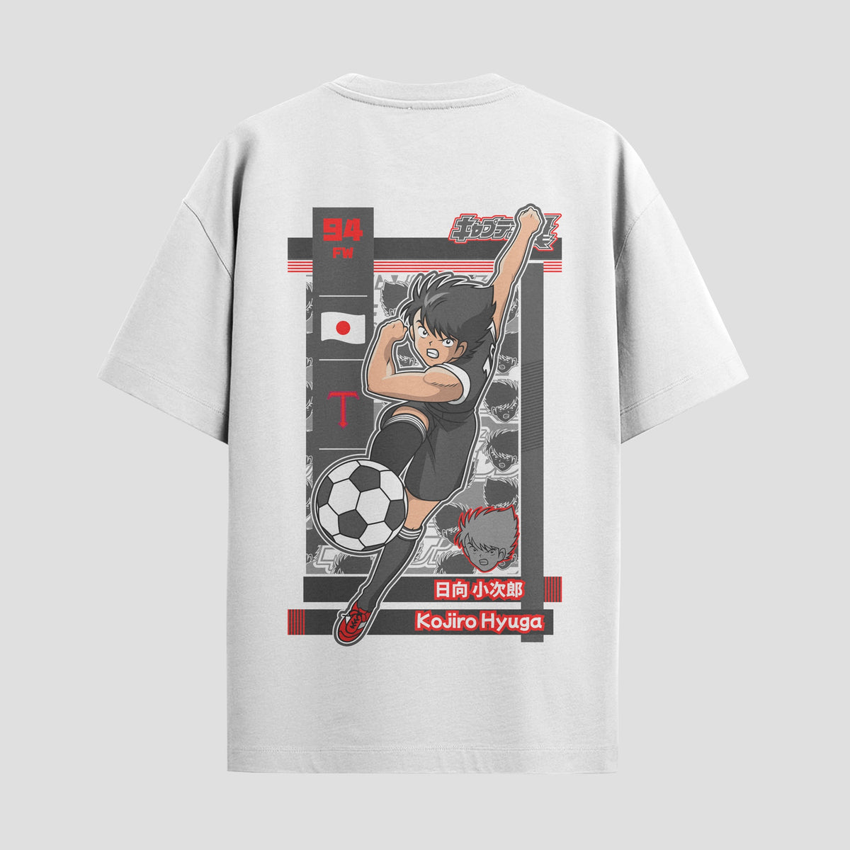 Playera urbana de anime y gaming ExtraLife MX, corte Classic Premium unisex ligero y transpirable en color Deep Black y Pure White, ropa de uso diario para gym y casual.