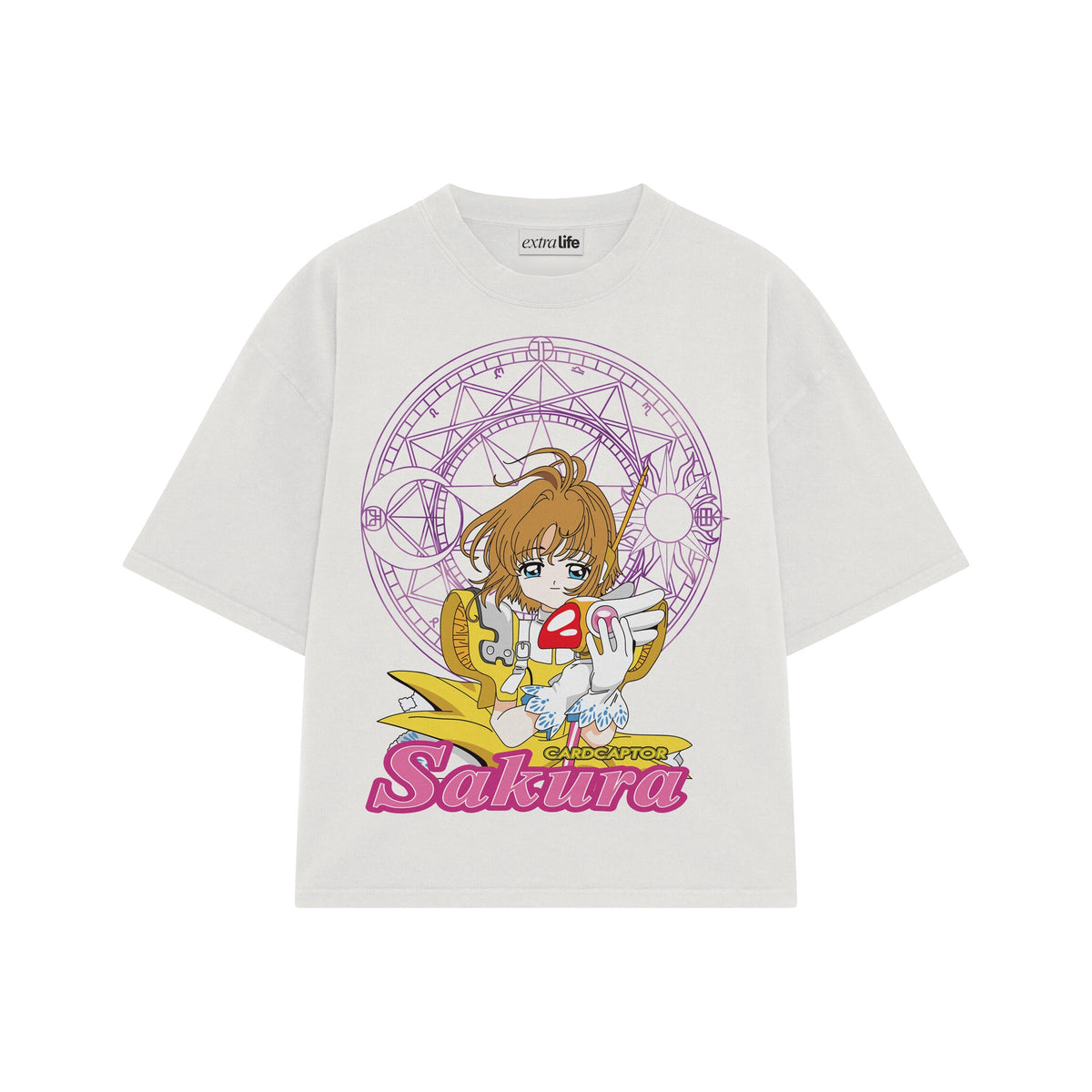 Playera streetwear premium de anime y gaming ExtraLife MX, corte oversized drop shoulder ligero y fresco en color Deep Black y Off-White, moda urbana mexicana de culto.