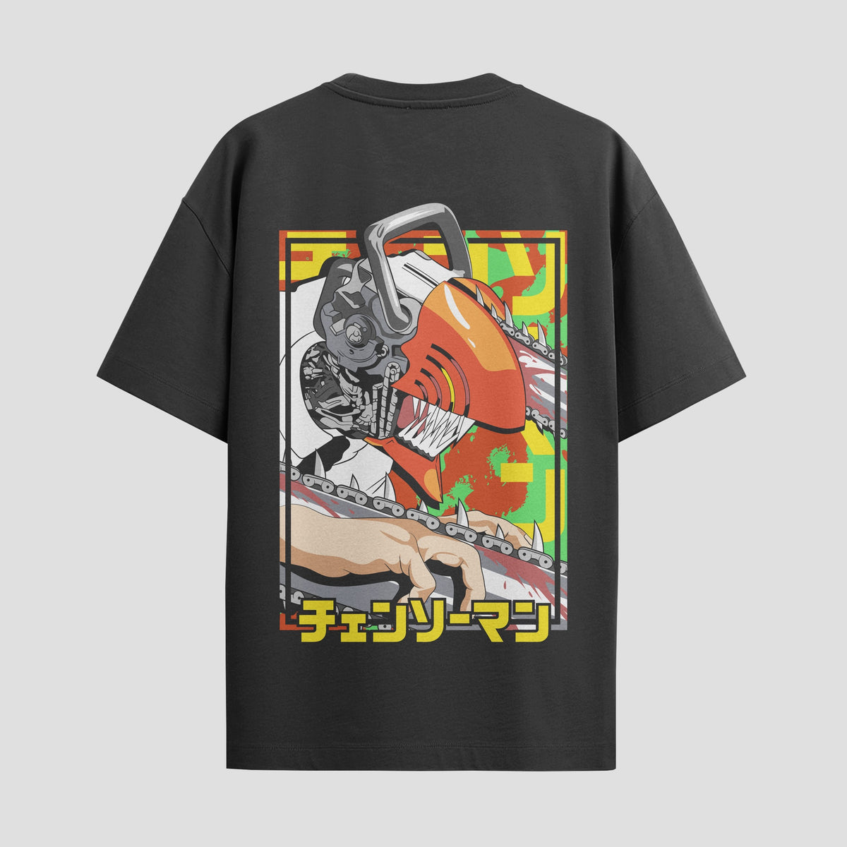Playera urbana de anime y gaming ExtraLife MX, corte Classic Premium unisex ligero y transpirable en color Deep Black y Pure White, ropa de uso diario para gym y casual.