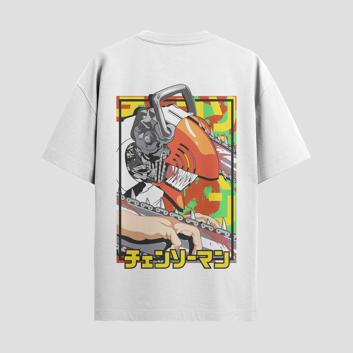 Playera urbana de anime y gaming ExtraLife MX, corte Classic Premium unisex ligero y transpirable en color Deep Black y Pure White, ropa de uso diario para gym y casual.