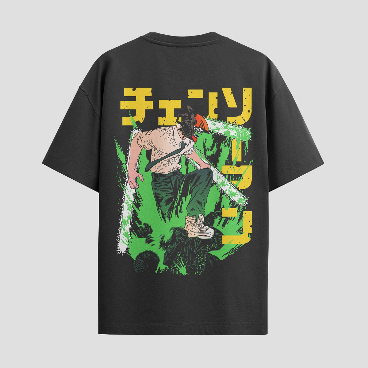 Playera urbana de anime y gaming ExtraLife MX, corte Classic Premium unisex ligero y transpirable en color Deep Black y Pure White, ropa de uso diario para gym y casual.