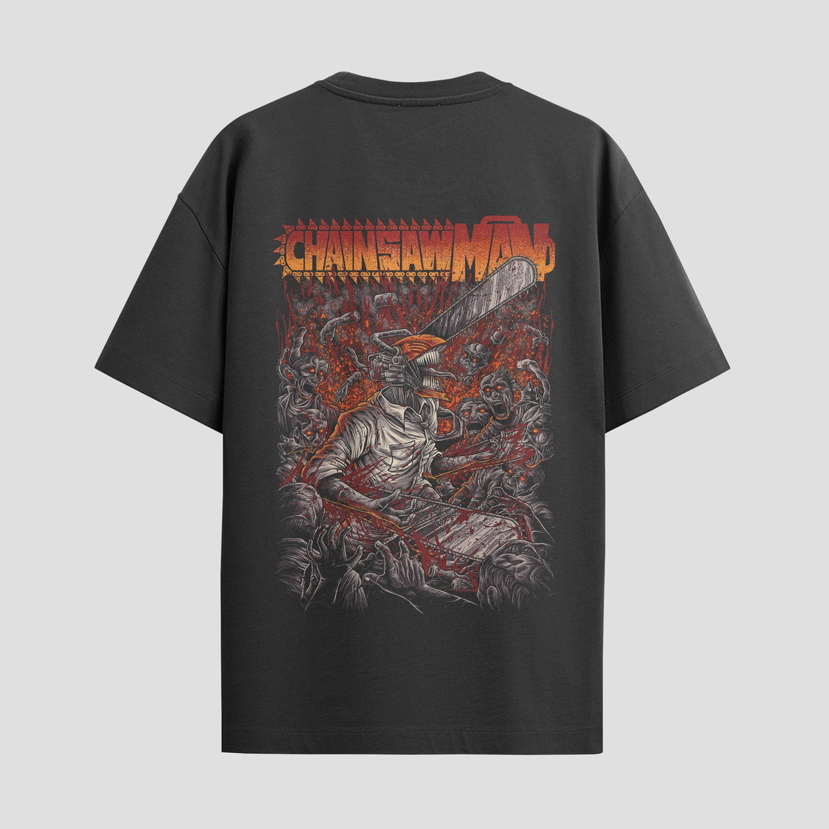 Playera urbana de anime y gaming ExtraLife MX, corte Classic Premium unisex ligero y transpirable en color Deep Black y Pure White, ropa de uso diario para gym y casual.