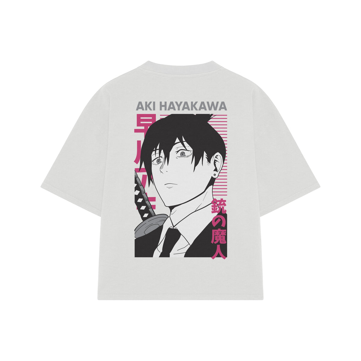 Playera streetwear premium de anime y gaming ExtraLife MX, corte oversized drop shoulder ligero y fresco en color Deep Black y Off-White, moda urbana mexicana de culto.