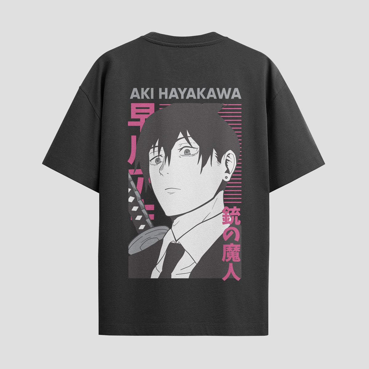 Playera urbana de anime y gaming ExtraLife MX, corte Classic Premium unisex ligero y transpirable en color Deep Black y Pure White, ropa de uso diario para gym y casual.