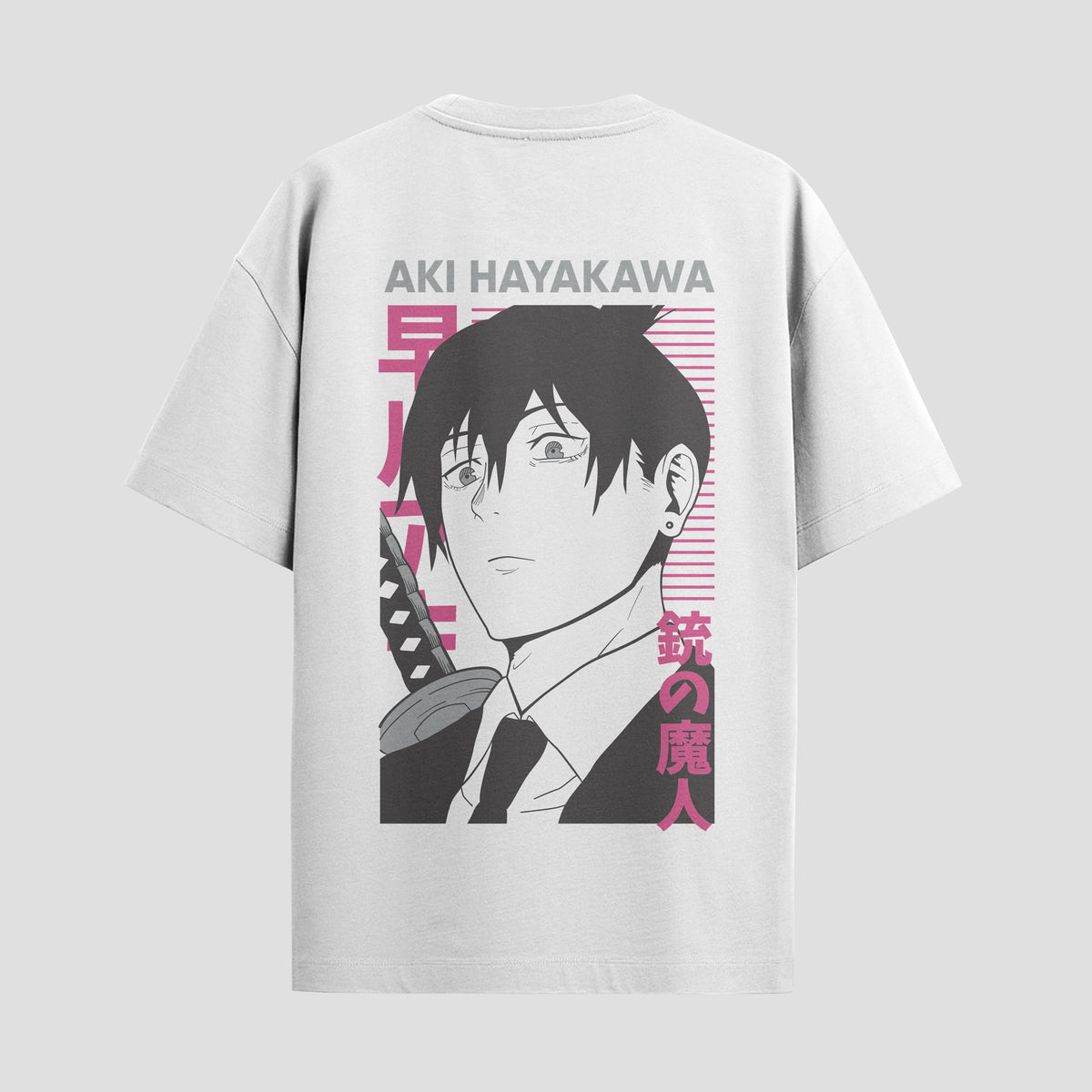 Playera urbana de anime y gaming ExtraLife MX, corte Classic Premium unisex ligero y transpirable en color Deep Black y Pure White, ropa de uso diario para gym y casual.