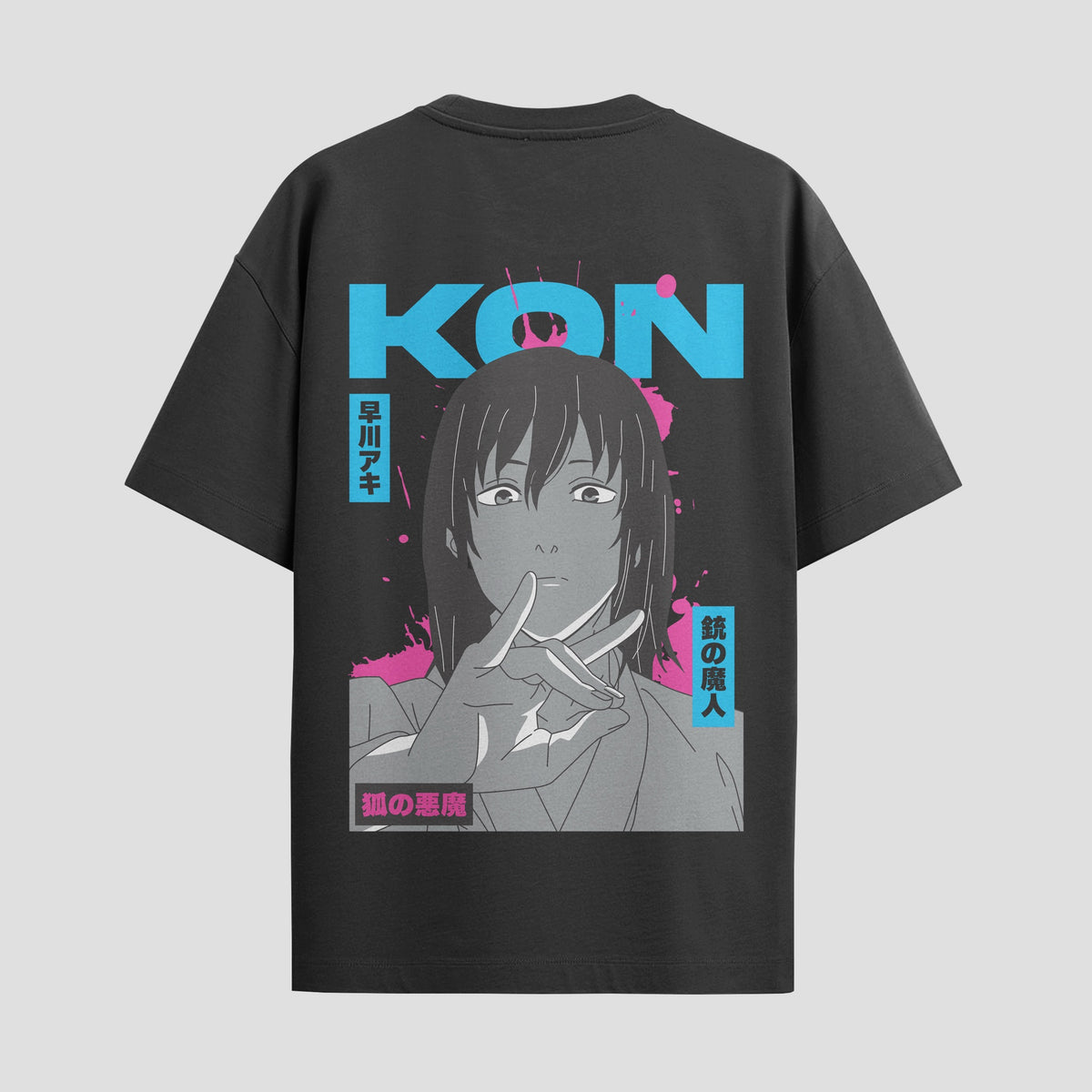 Playera urbana de anime y gaming ExtraLife MX, corte Classic Premium unisex ligero y transpirable en color Deep Black y Pure White, ropa de uso diario para gym y casual.