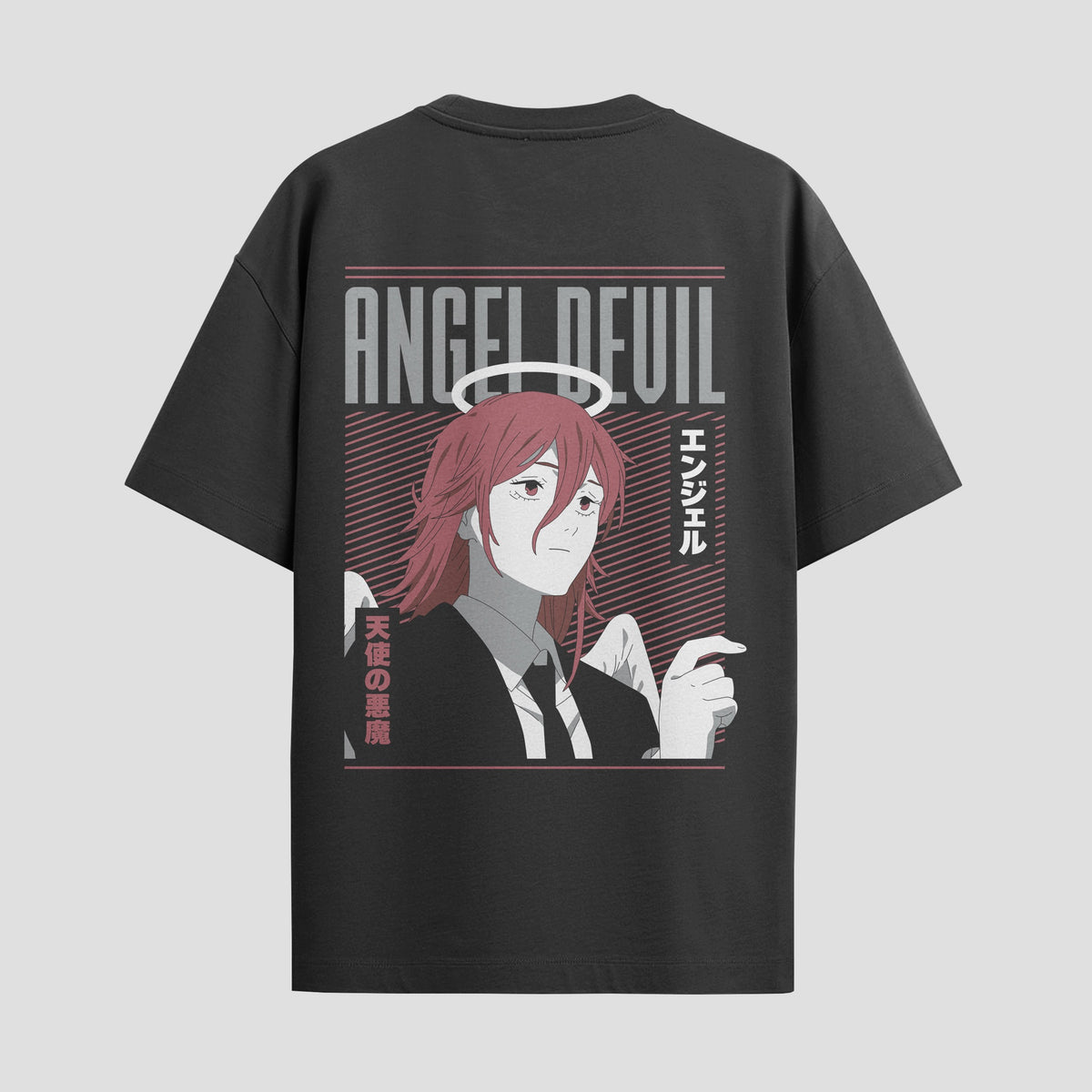 Playera urbana de anime y gaming ExtraLife MX, corte Classic Premium unisex ligero y transpirable en color Deep Black y Pure White, ropa de uso diario para gym y casual.